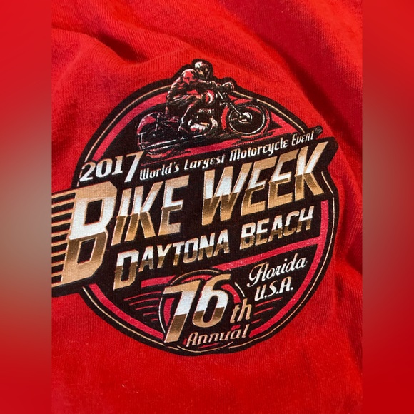 Vintage Motorcycle Longsleeve - Picture 3 of 5